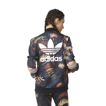 Adidas Originals Chaqueta Cut Out Circus Track Top By Rita Ora (multicolor)