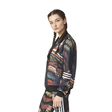 Adidas Originals Chaqueta Cut Out Circus Track Top By Rita Ora (multicolor)