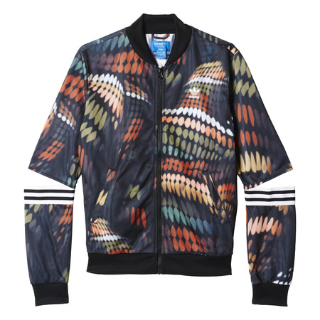 Adidas Originals Chaqueta Cut Out Circus Track Top By Rita Ora (multicolor)