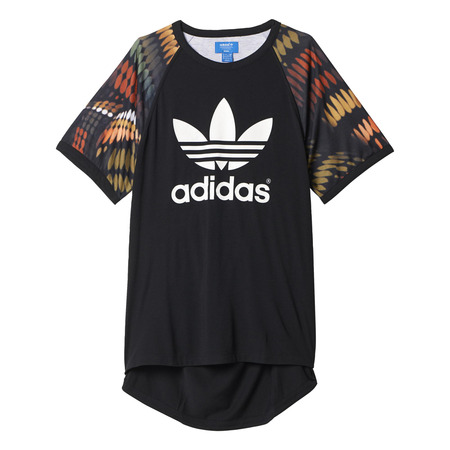 Adidas Originals Cut Out Circus Dress By Rita Ora (multicolor)