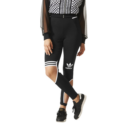 Adidas Originals Leggins Gymnasts By Rita Ora (negro/blanco)