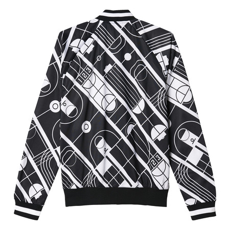 Adidas Originals Chaqueta TrackTop Track Olympics (negro/blanco)