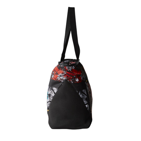 Adidas Originals Bolso Shopper Soccer Tropic (negro/multicolor)