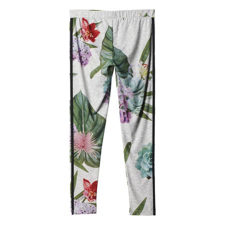 Adidas Originals Mujer Leggins Training Floral  (gris/multicolor)