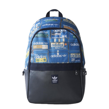 Adidas Originals Enhanced Sport Shoeboxes Backpack (negro/azul)