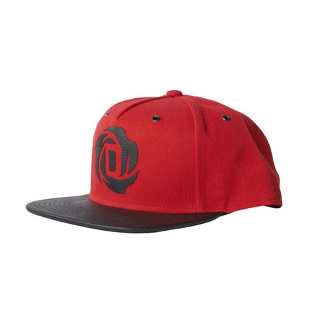 Adidas D Rose 5.0 Snapback (rojo/negro)