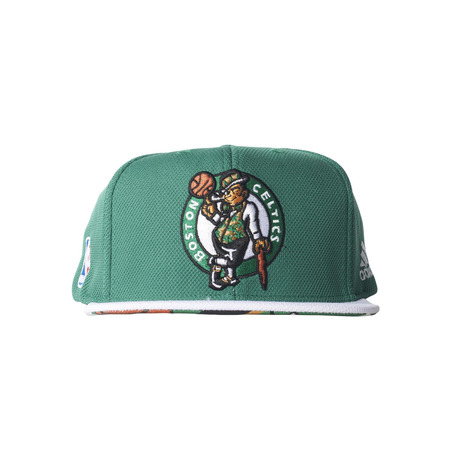 Adidas NBA Gorra Flat Cap Celtics (verde/blanco/negro)