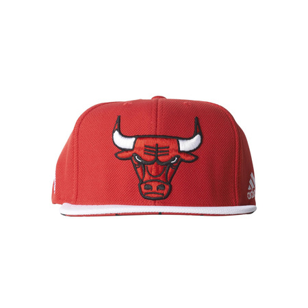 Adidas NBA Gorra Flat Cap Bulls (rojo/blanco)