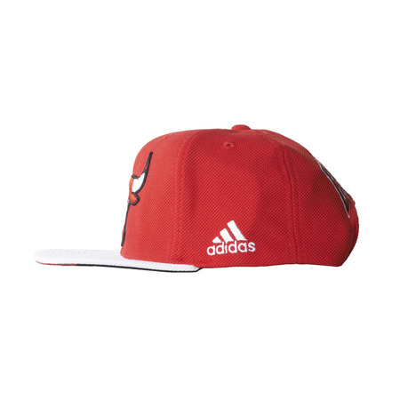 Adidas NBA Gorra Flat Cap Bulls (rojo/blanco)