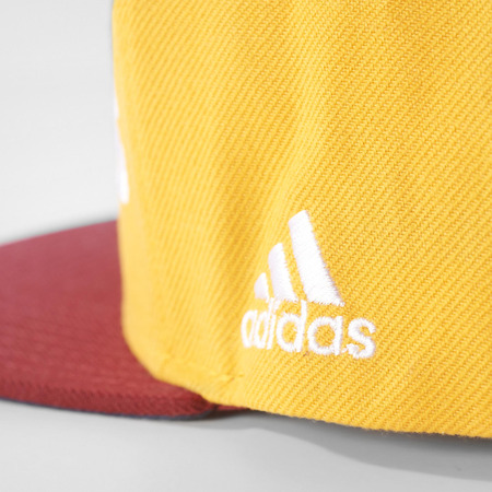 Adidas NBA Gorra Cavaliers (amarillo/burdeos/blanco)