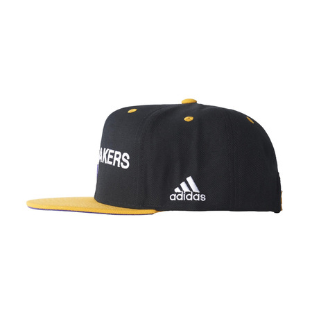 Adidas NBA Gorra Lakers (negro/amarillo/purpura)