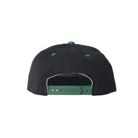 Adidas NBA Gorra Celtics (negro/verde/marrón)