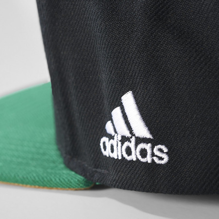 Adidas NBA Gorra Celtics (negro/verde/marrón)