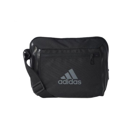 Adidas Organizador Grande Performance 3 franjas (negro)