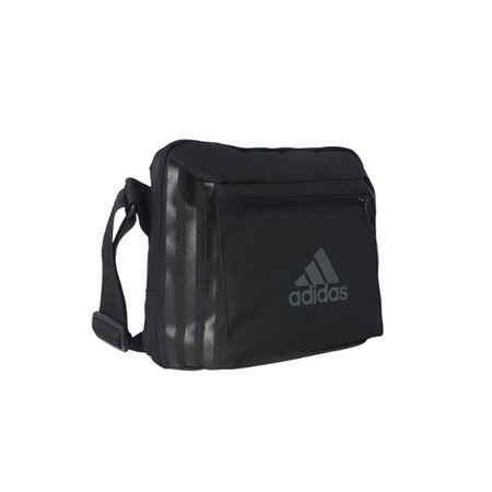 Adidas Organizador Grande Performance 3 franjas (negro)