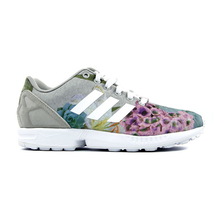 Adidas Originals Mujer ZX Flux " Bouquet " (gris/blanco/rosa)