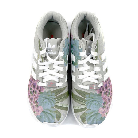 Adidas Originals Mujer ZX Flux " Bouquet " (gris/blanco/rosa)