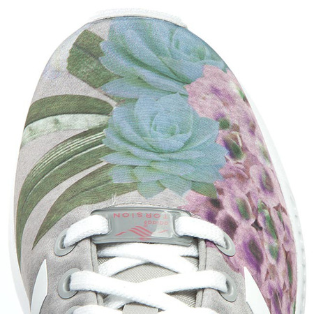 Adidas Originals Mujer ZX Flux " Bouquet " (gris/blanco/rosa)