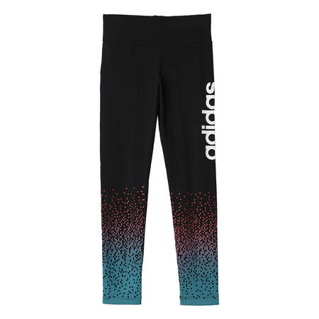 Adidas Junior G Mallas Wardrobe Fun Tight (negro/blanco/azul)