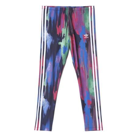 Adidas Originals Mujer Leggings Camouflage Tree By Pharrell Williams (multicolor)