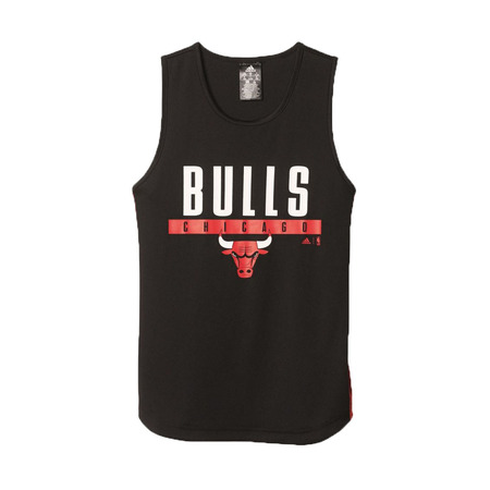 Adidas Tank Niño NBA Winter Hoops Chicago Bulls (negro/rojo/blanco)