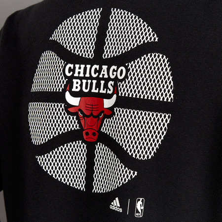 Adidas NBA Chicago Bulls Fan Wear Sudadera Niño (black/red)