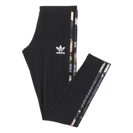 Adidas Originals Rita Ora Leggings "Kimono Print" (negro/multicolor)