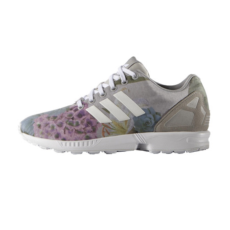 Adidas Originals Mujer ZX Flux " Bouquet " (gris/blanco/rosa)