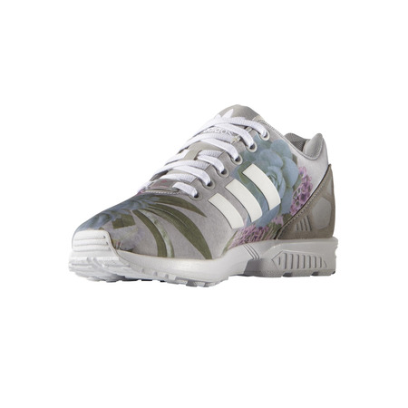 Adidas Originals Mujer ZX Flux " Bouquet " (gris/blanco/rosa)