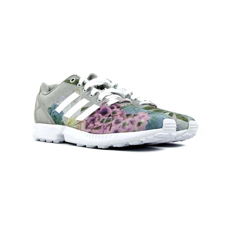 Adidas Originals Mujer ZX Flux " Bouquet " (gris/blanco/rosa)