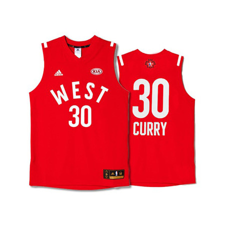 Camiseta Réplica All Star 2016 Stephen Stephen Curry