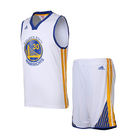 Pack NBA Stephen Stephen Curry #30# Golden State Warriors (blanca)