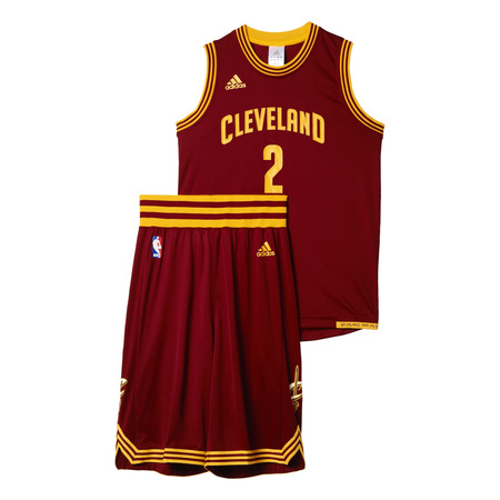 Pack NBA Kyrie Irving #2# Cleveland Cavaliers (burdeos)