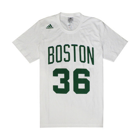 Adidas NBA Camiseta Game Time Celtics Smart Nº 36 (blanco/verde)