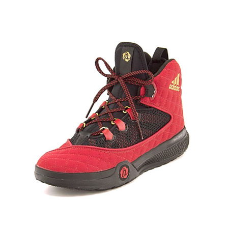 Adidas D Rose Dominate "Deadpool" (rojo/negro/oro)