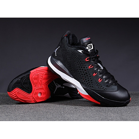 Jordan CP3. VII "Anthracite" (005/antracita/blanco/rojo)