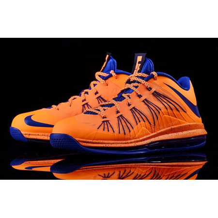 Nike Air Max Lebron X Low "HWC" (800/naranja/azul)