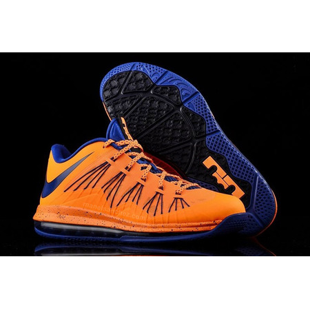 Nike Air Max Lebron X Low "HWC" (800/naranja/azul)