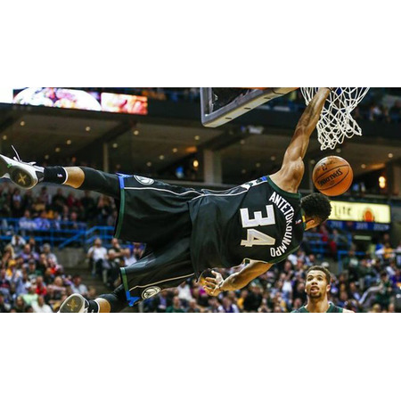 Adidas Camiseta Réplica Giannis Antetokounmpo #34# Bucks