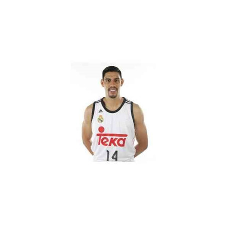 Camiseta Ayón Real Madrid Basket 2014 (blanca)