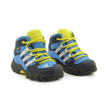 Adidas Terrex Mid GTX Infantil (azul/amarilo)