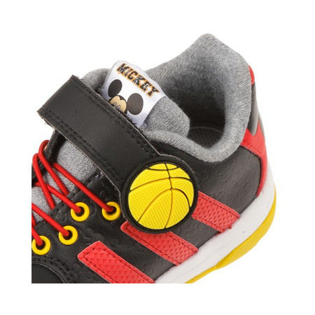 Adidas Zapatillas Disney Mickey Mouse CF Infantil (negro/amarillo/rojo)