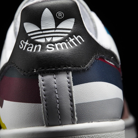 Adidas Originals Stan Smith "Strokes" (blanco/multicolor)