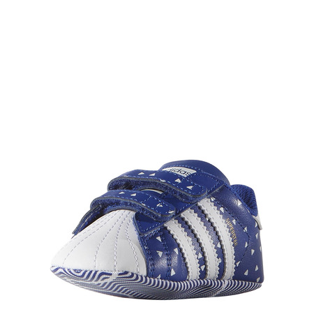 Adidas Superstar Crib (azul/blanco)