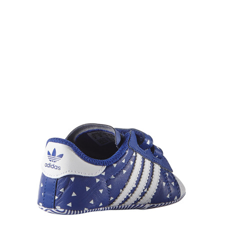 Adidas Superstar Crib (azul/blanco)