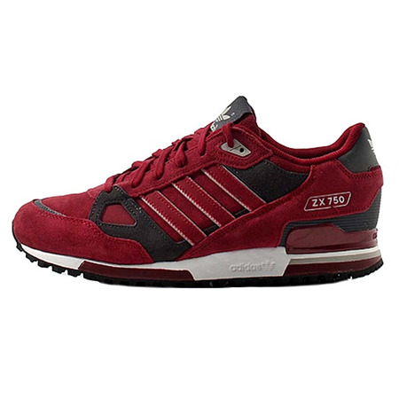 Adidas Originals ZX 750 (burdeos/negro/blanco)