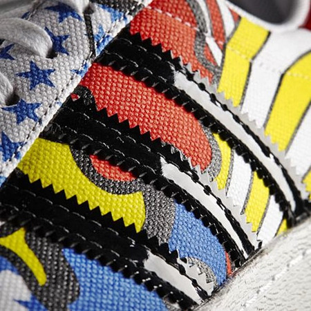 Adidas Originals SUPERSTAR Rita Ora 80´s (multicolor)