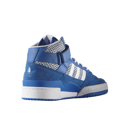 Adidas Originals Forum Mid RS "Snake Blue" (azul/blanco)