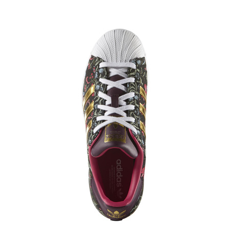 Adidas Originals Mujer Superstar "Flower Golden" (multicolor)