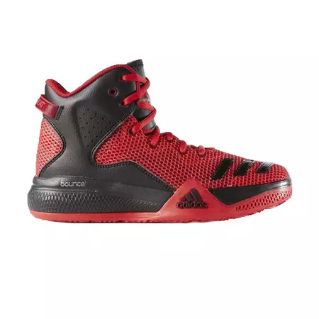 Adidas DT BBall Mid J "Bulls Avengers" (scarlet/ftwr white/power red)